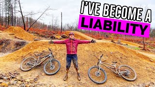 I Am Failing at Being a Mountain Biker