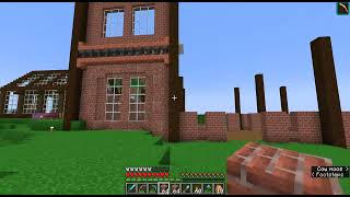 Minecraft (SP) Pendle's Hill - Working the Manor House
