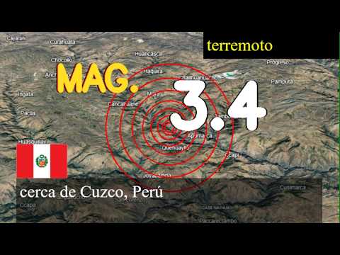 😱🚨  Terremoto cerca de Cusco, Perú actualizaciones en vivo hoy: Terremoto de magnitud 3.4 sacudió ce