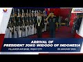 Arrival of President Joko Widodo of Indonesia 1/9/2024