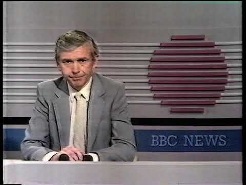 BBC One Continuity and News Report 12th may 1982