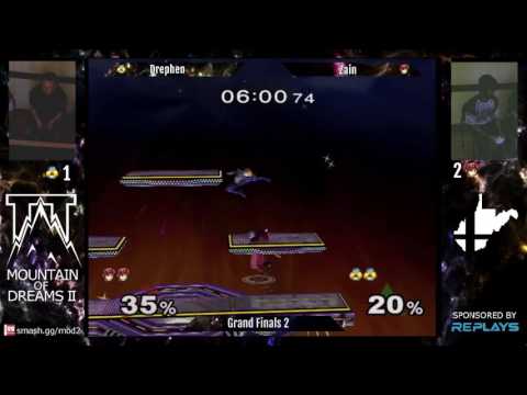 Mountain of Dreams 2 - Zain (Marth) vs. Drephen (Sheik) - Grand Finals Set 2