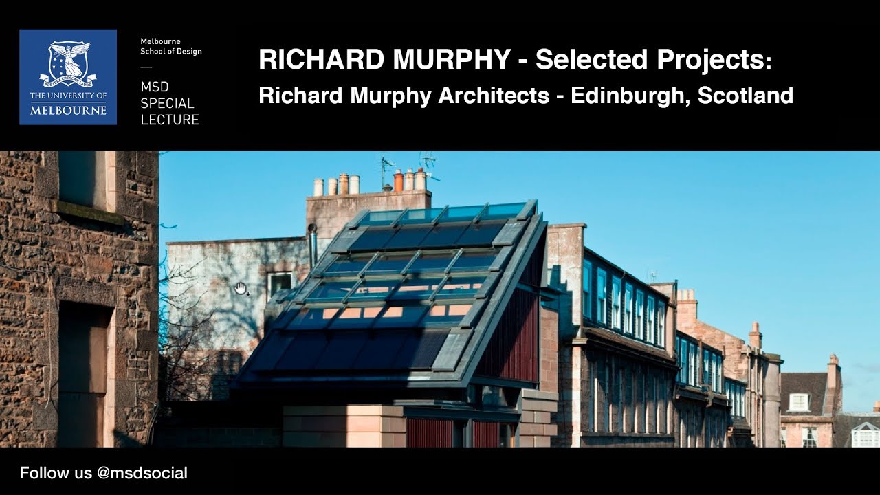 Richard Murphy: Selected Projects