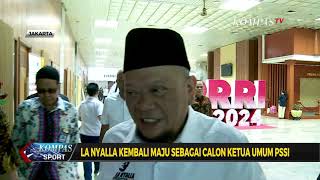 Download lagu La Nyalla Kembali Maju Sebagai Calon Ketua Umum PSSI mp3