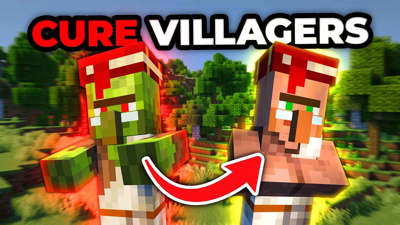 How to Cure Zombie Villagers in Minecraft! (2025)