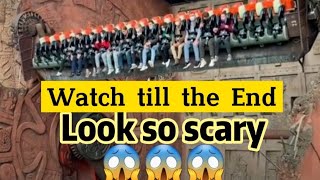 TOP SCARIEST RIDES IN THE WORLD! | Amber & Sofie Channel😱😱😱🎡🎢🎢