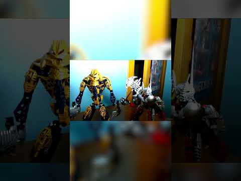 Piraka Destroy Mask of life in Alternate Reality - Bionicle Lore Animated