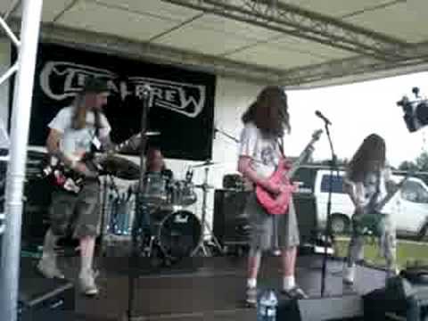 doctor death @ Metalbrew festival 26/07/08 part 1