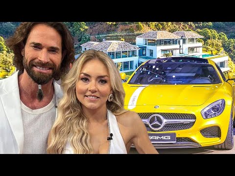 Así es la lujosa vida de Angelique Boyer y Sebastián Rulli en 2024 Mansiones, Autos