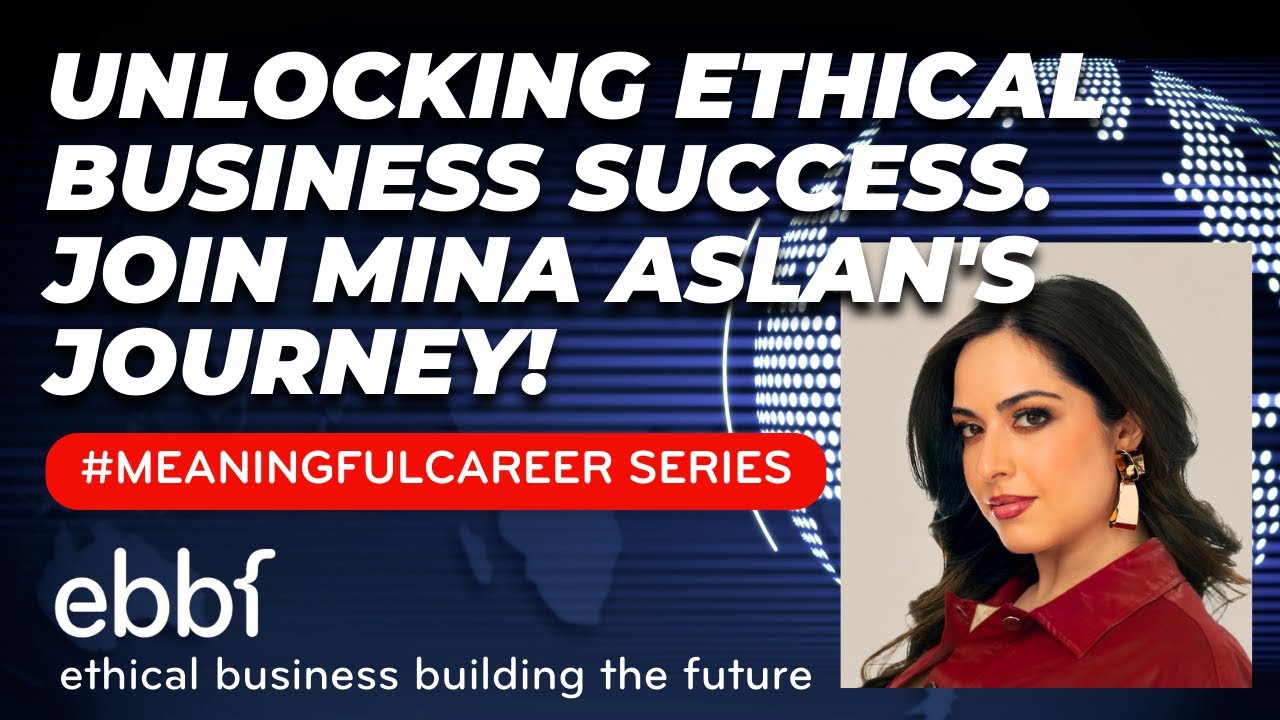 Exploring Meaningful Career Paths with Mina Aslan - YouTube
