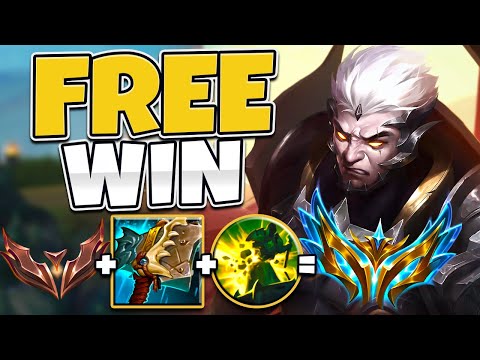 Getting Challenger Just Became 100% Brainless (Auto-Win Darius)