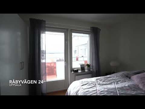 Råbyvägen 24 - 3:a · 81m2 - Kapellgärdet : Via Notar mäklare Uppsala