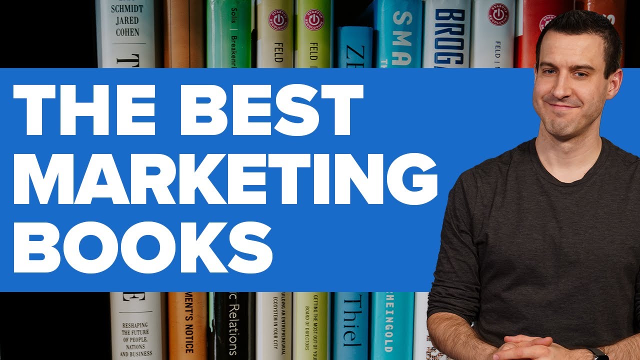 The Best Marketing Books To Read In 2024