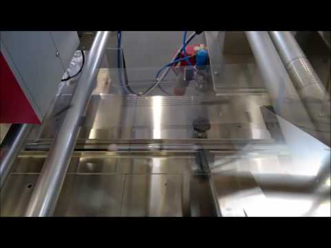 İtalya pazarında IPS paketleme hattında kullanılan kasetli SVM 32C sürekli TTO