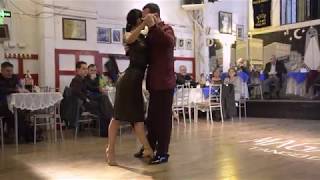 "Pablo" (Troilo) Felipe Zarzar y Anita Ponce - Milonga del Abasto