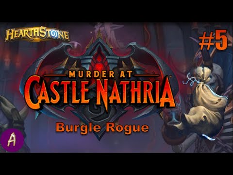 Put them in the Sack! (Burgle Rogue) - Hearthstone: Murder at Castle Nathria - Part 5