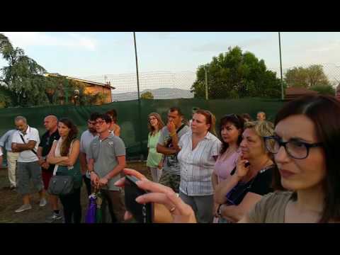 Assessore Muraro a Colle del Sole