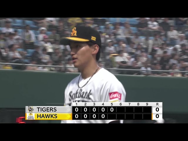 【ファーム】自らを助ける好フィールディング!! ホークス・前田悠伍 5回無失点で試合をつくる!! 2025年6月7日 福岡ソフトバンクホークス 対 阪神タイガース