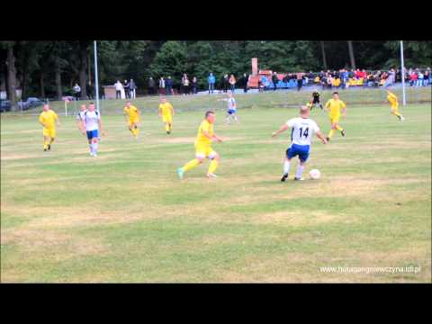 Huragan Gniewczyna - Błękitni Grzęska (15-06-2014)