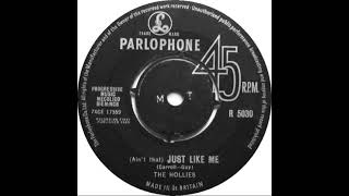 UK New Entry 1963 (108) The Hollies - (Ain&#39;t That) Just Like Me