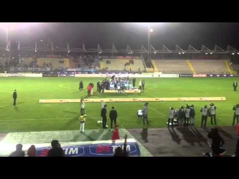 LAZIO PRIMAVERA CAMPIONE D'ITALIA - PREMIAZIONE
