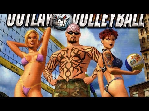 Outlaw Volleyball Remixed Playstation 2