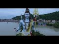 Drone Footage From India Haridwar Hrishikesh