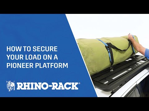 Rhino-Rack | How To Secure Your Load on a Pioneer Platform