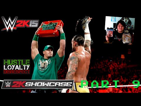 CM PUNK VS BIG SHOW!!! WWE 2K15 Showcase "Hustle, Loyalty, Disrespect" Part 9