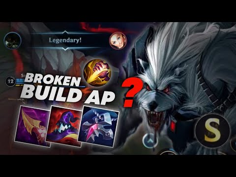 WARWICK WILD RIFT : NEW BUILD FULL AP IS BROKEN ??! NEW META PATCH 4.3A - SEASON 10