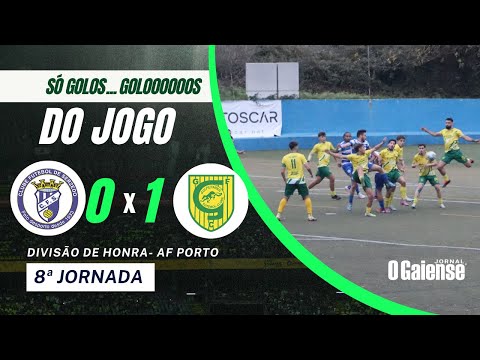Goals Only: Serzedo vs. Gulpilhares - 8th round, Honor Division - AF Porto 2025/26