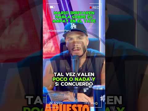 Mario Irivarren pide disculpas públicas a Onelia Molina tras el tremendo ampay en Buenos Aires