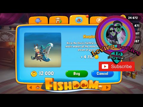 Fishdom - Level 2161 - 2165 - Gameplay