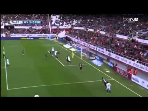 Gol de Iborra ante el Sevilla 3-0 Còrdoba