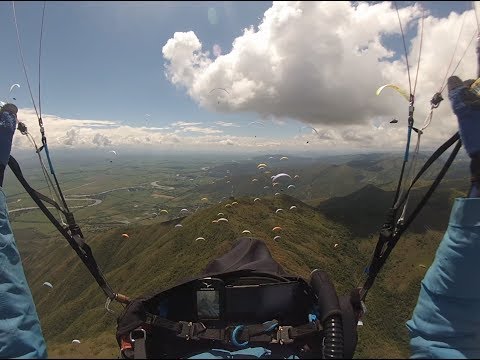 Super-final 2017 paraglading - Colombia
