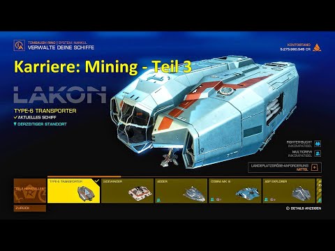Elite Dangerous Odyssey: s02e38 - Karriere - Mining Teil 3 - Gewinn verdreifachen...
