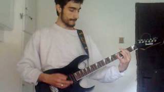 Terror - Keep Your Distance GUITAR COVER