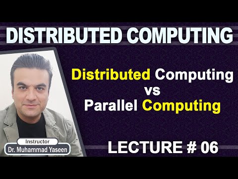 Parallel Computing Vs Distributed Computingdifference Between Parallel And Distributed Computing