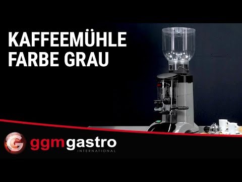 Кавомолка GGM MC6-GRAU, фото №1, інтернет-магазин харчового обладнання Систем4