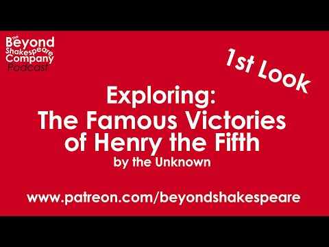 The Famous Victories of Henry the Fifth (Beyond Shakespeare, webcam, 2020)