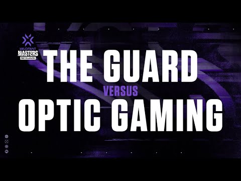 [ES] OPTIC GAMING VS THE GUARD - Masters Reykjavík -  Groups - Mapa 3