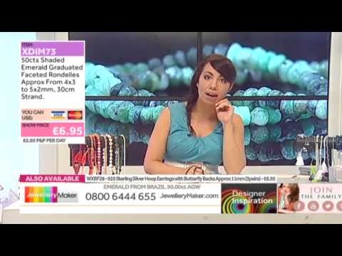 Jewellery Makes Inspired by The Roaring Twenties - JewelleryMaker DI LIVE 14/04/15