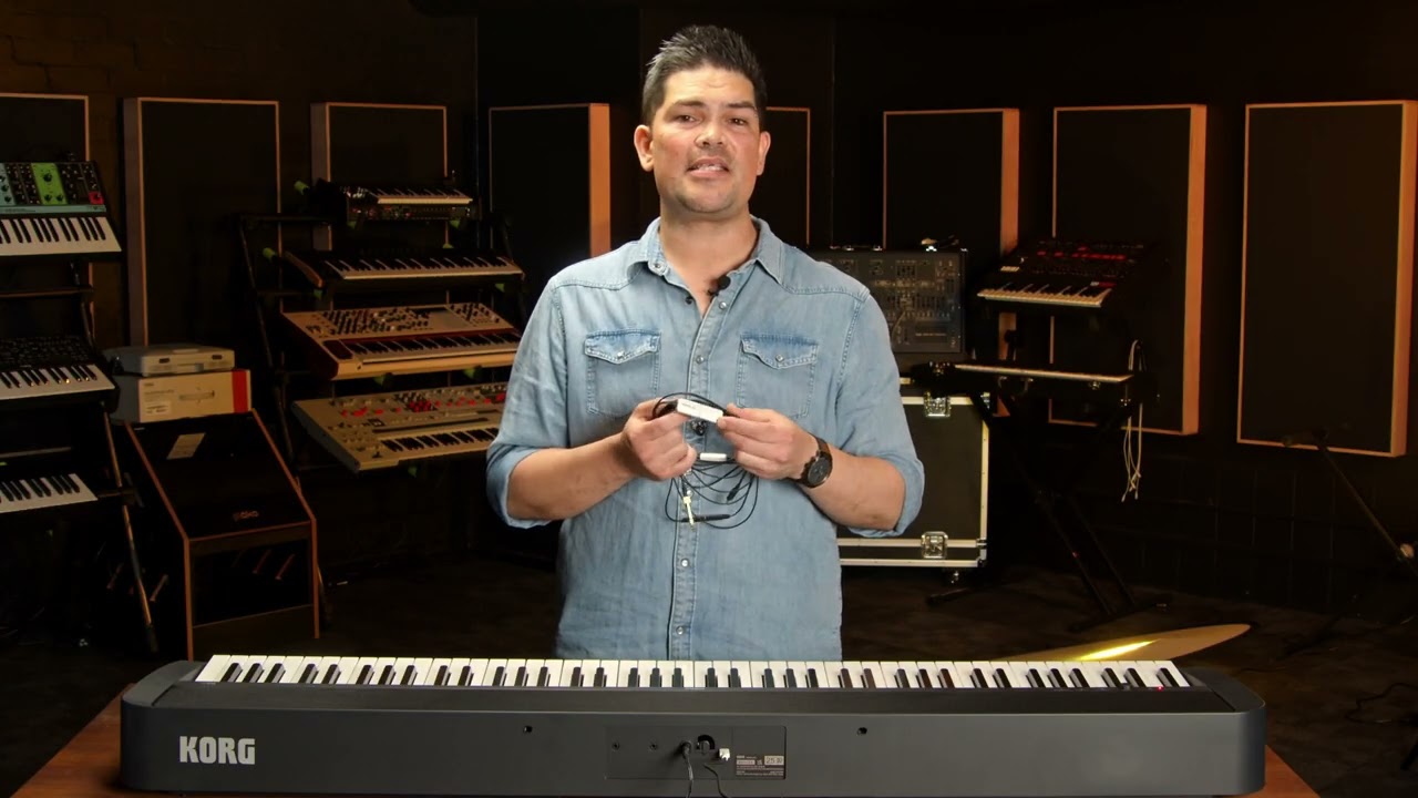 Korg B2 + Plus Digital Piano Overview & Demo w/ Justin