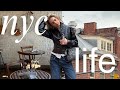 life in nyc | a few laidback days living alone 