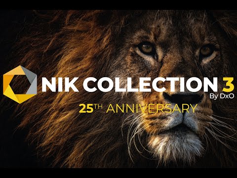 Nik Collection 3 by DxO - 25th Anniversary / 25 New Presets - 25 Times the Inspiration