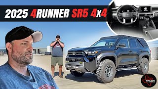 Is The NEW 4Runner BETTER Than Land Cruiser? - 2025 4Runner SR5