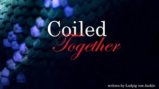 Coiled Together: a Lamia Roleplay, Pt. 5 -- (Female x Female) (F4F) (Lamia x Lamia) (Binaural ASMR)
