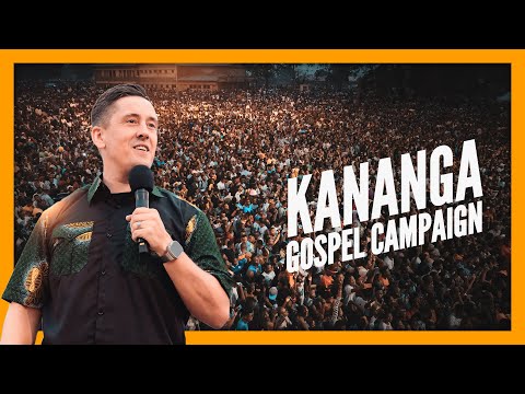 Kananga, DRC Gospel Campaign (Night 2) | Full Service | Shake The Nations