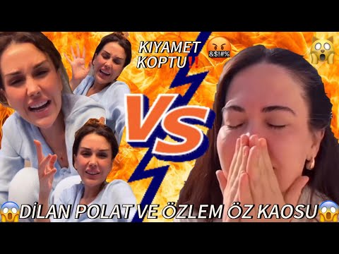 DİLAN POLAT AND ÖZLEM ÖZ'S FIGHT! BREAKING NEWS, OFFICIALLY BROKE UP (SHOCKING STATEMENT) #dilanp...