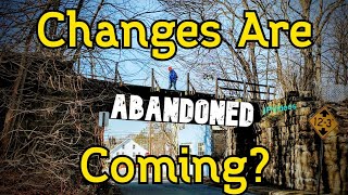 ABANDONED RAILROAD in Modern Day! It May be ERASED... (CNJ Rail Trail)